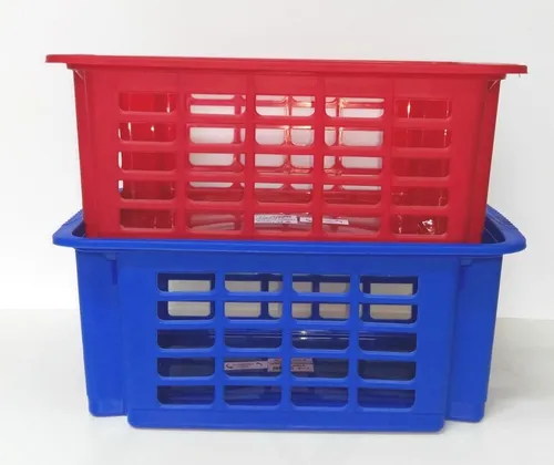 Cesto rectangular apilable nº1