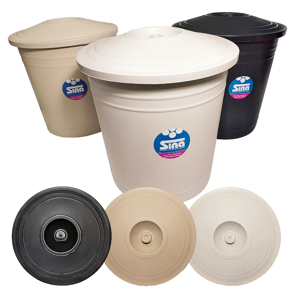 Cesto basura 12lts tapa comun