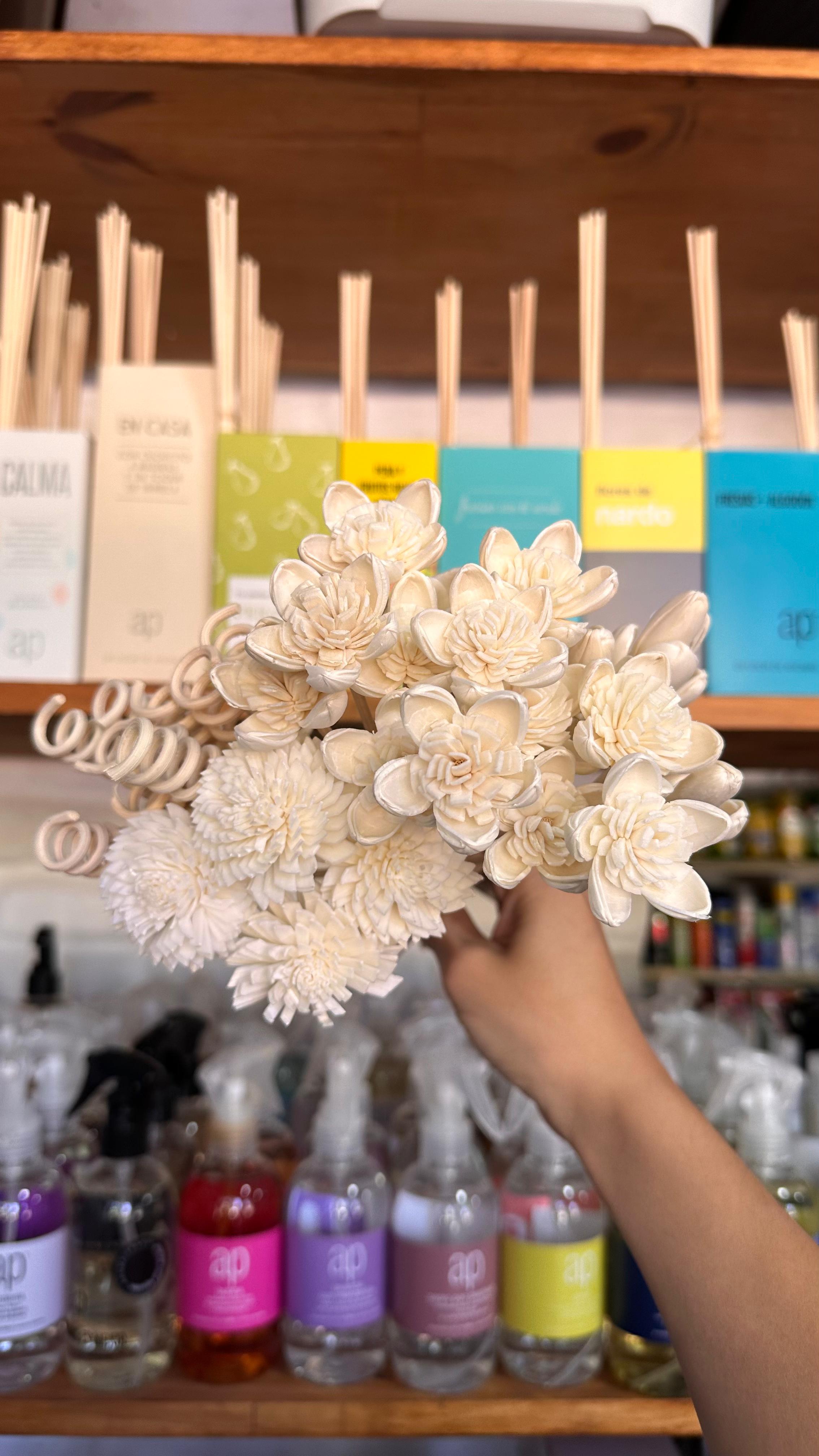 Varillas bamboo para difusor de aromas