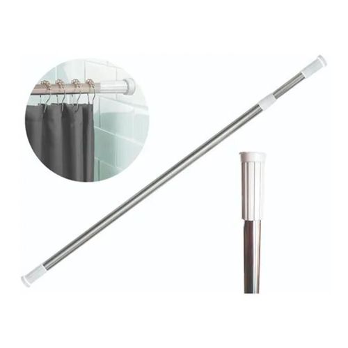 Barral extensible para cortina baño
