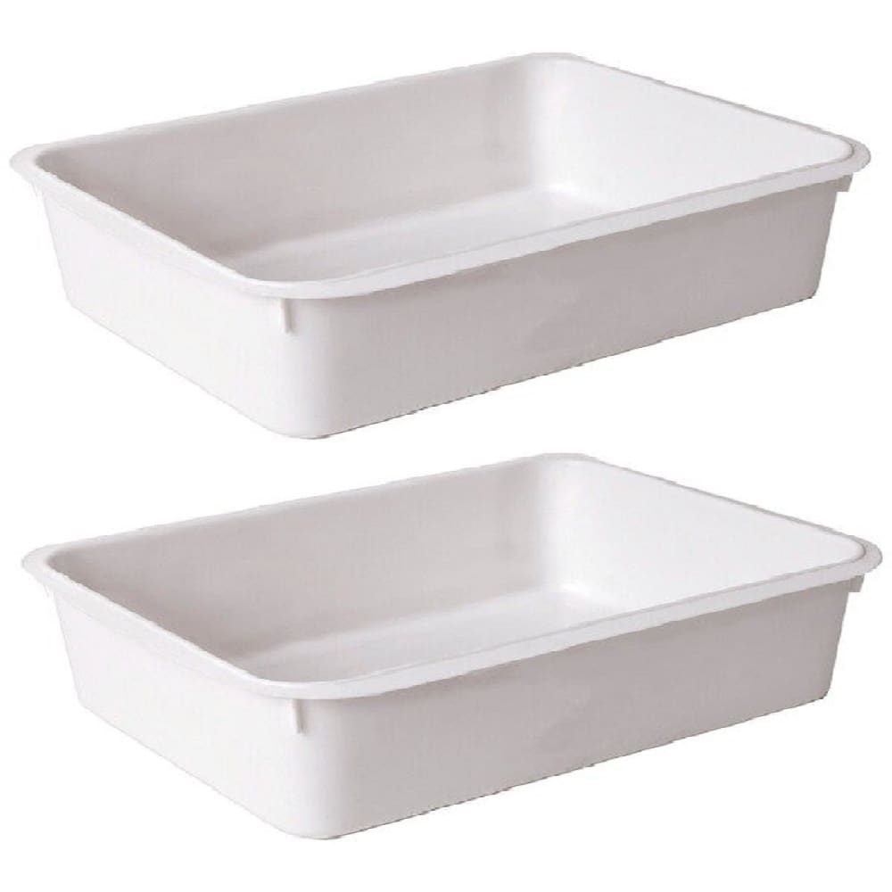 Bandeja batea carniceria mediana sina