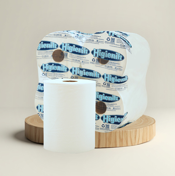 Bobina de papel x300 mts