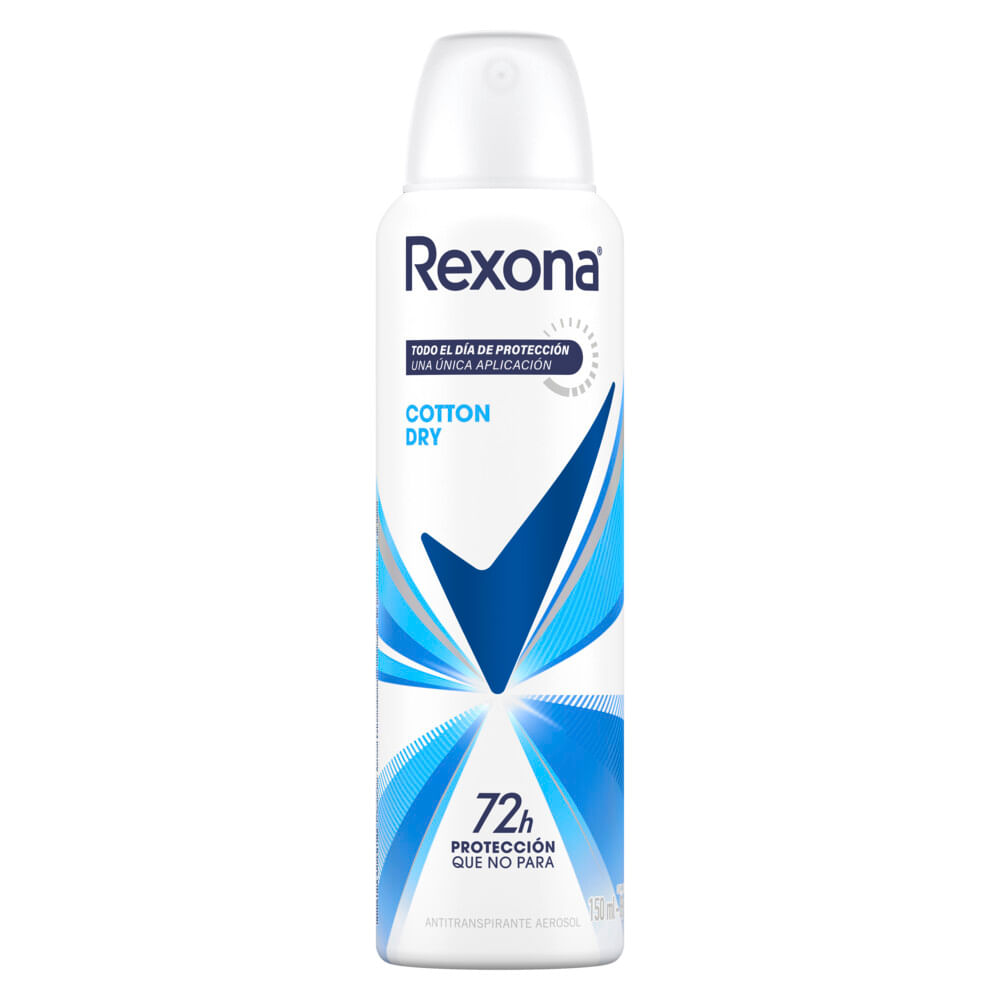 Antitranspirante rexona