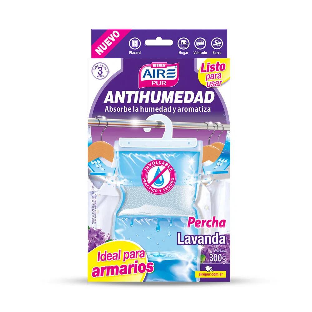 Antihumedad Aire Pur percha armario