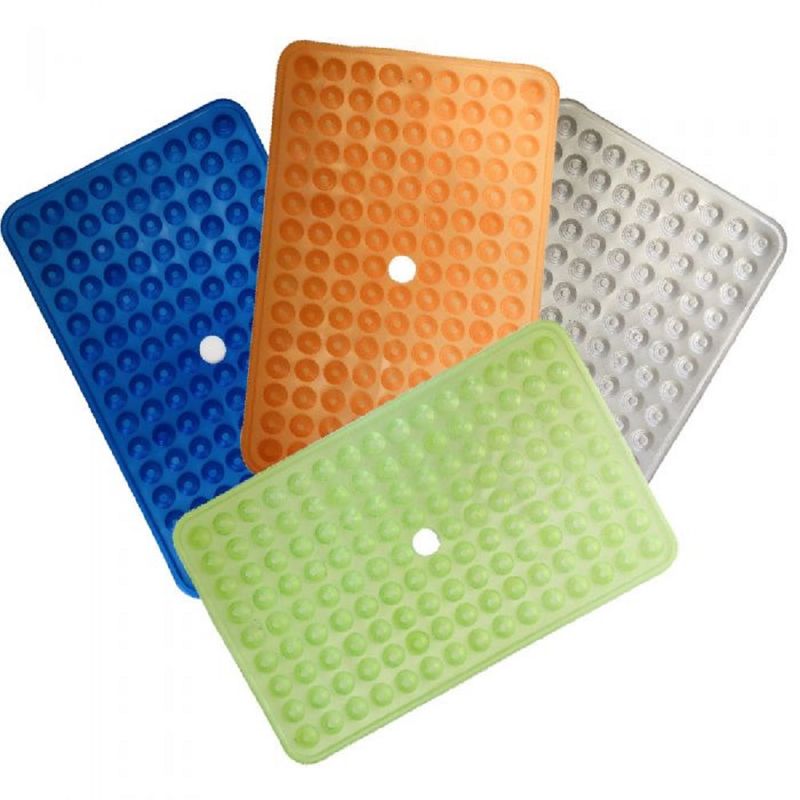 Alfombra ducha antideslizante c/ventosas