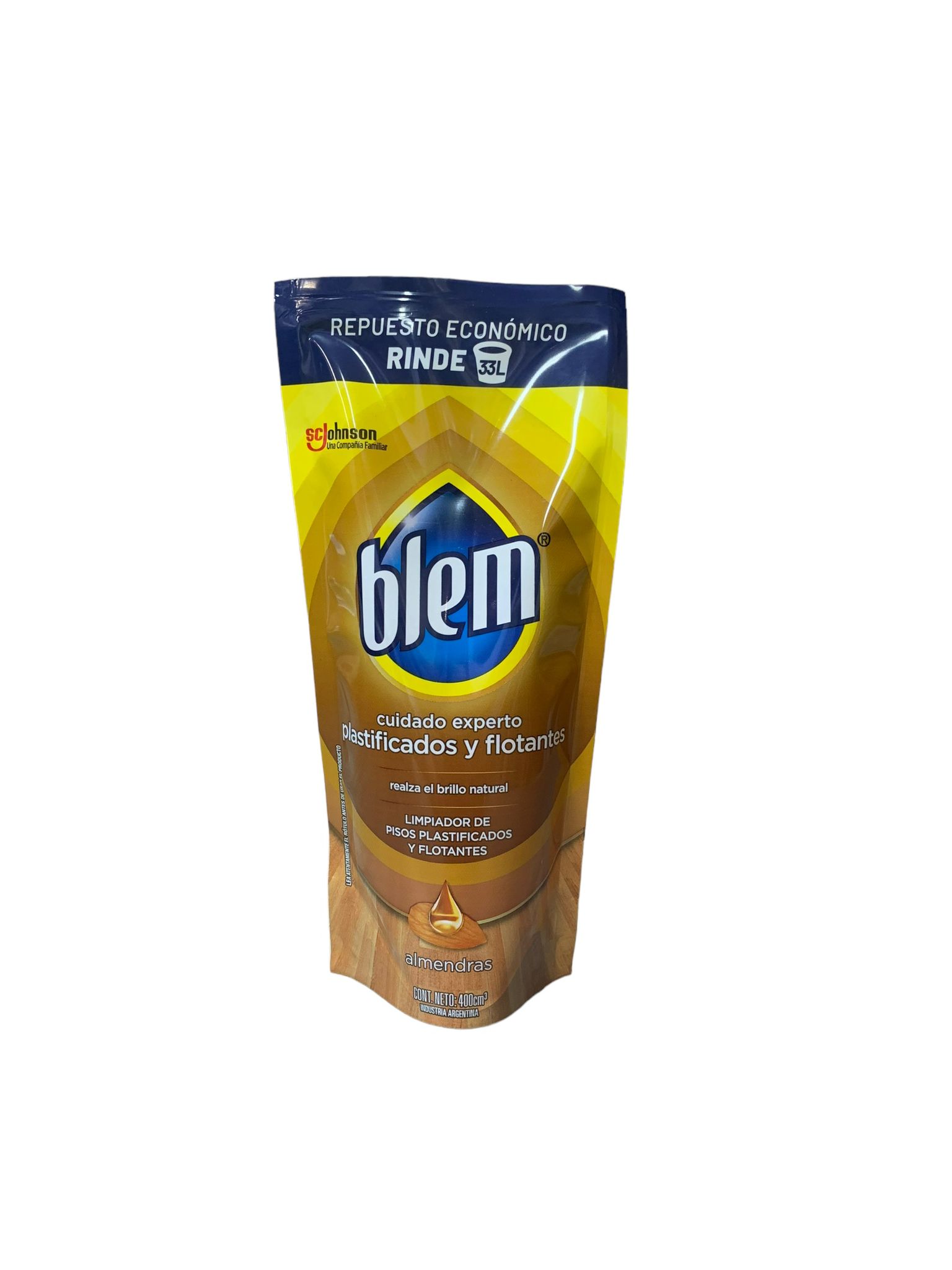 Blem plastificados y flotantes REPUESTO