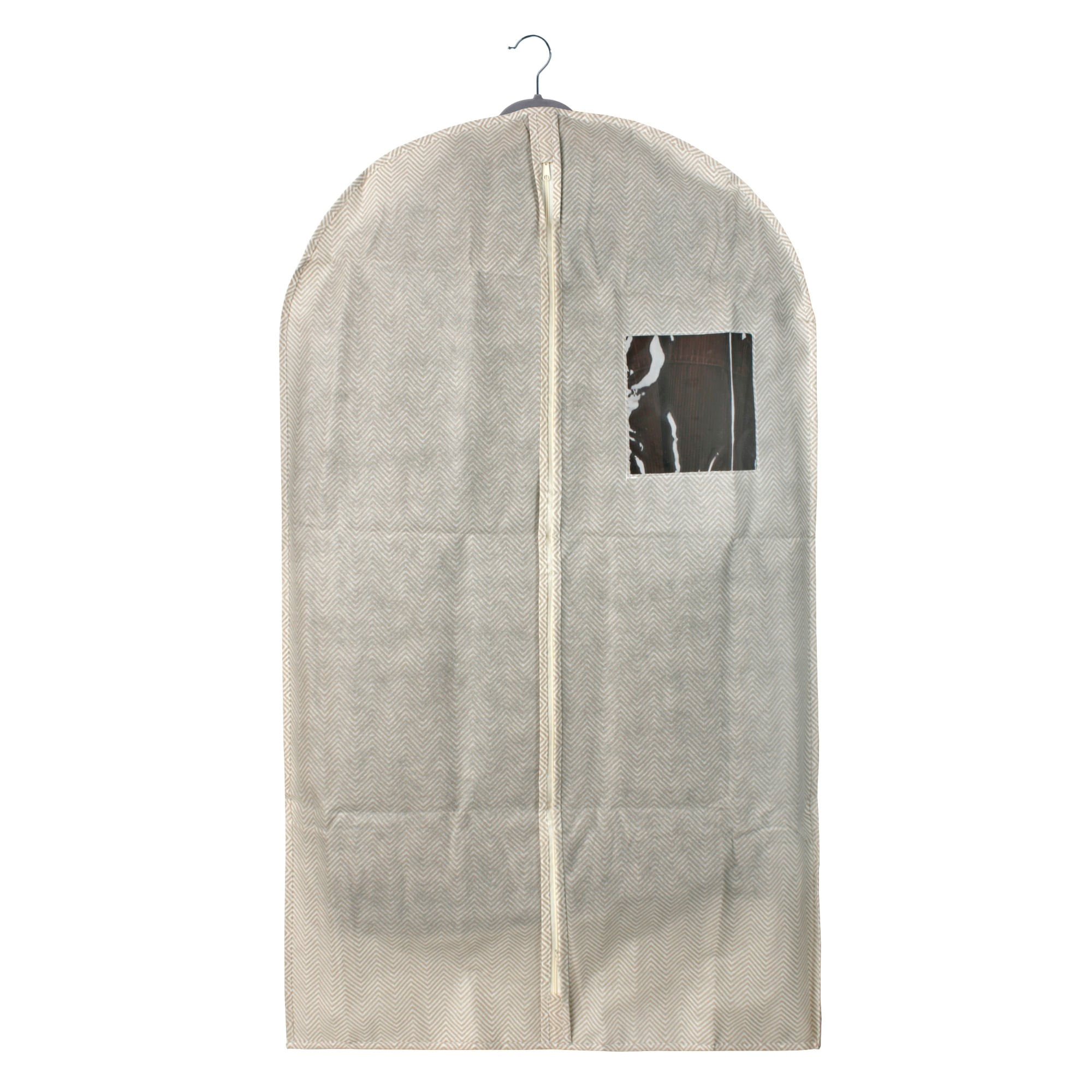 Bolsa para perchas de tela