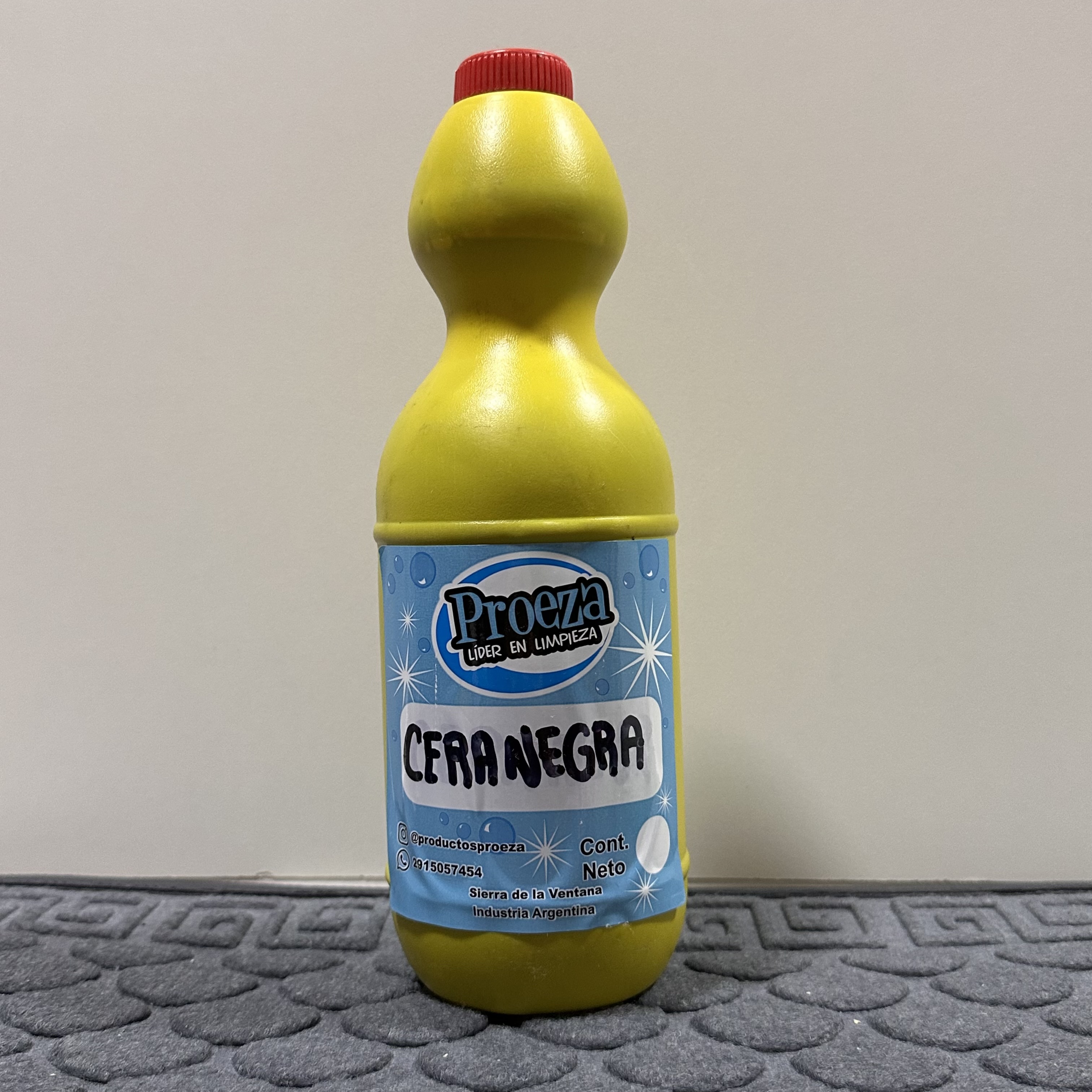 Cera negra / roja Proeza x1lt