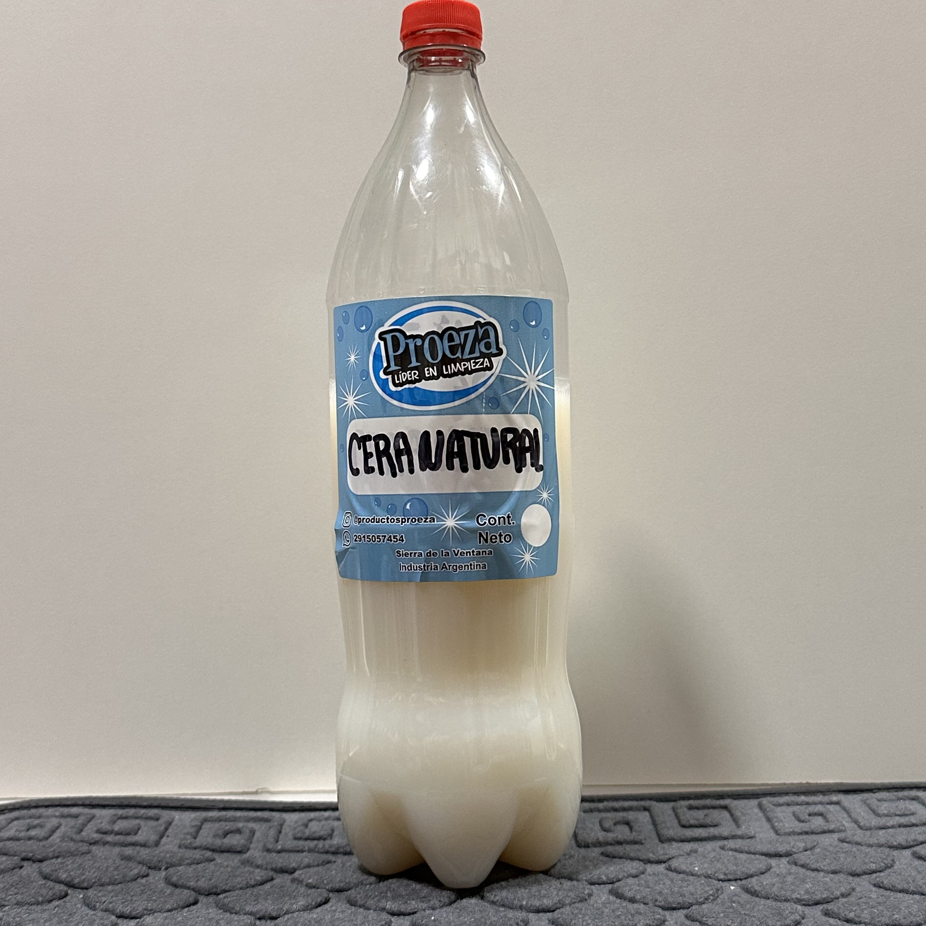 Cera Natural al agua