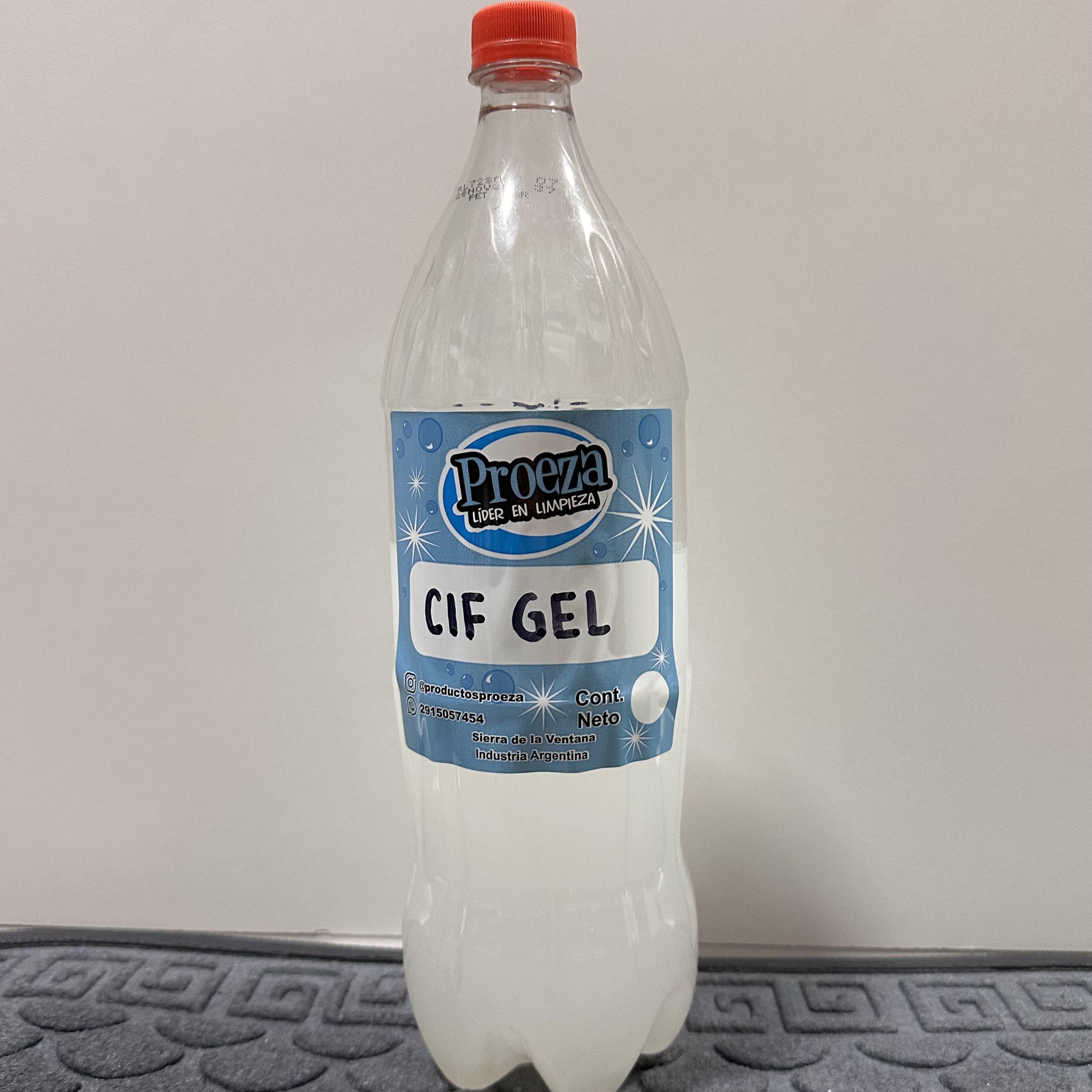 Cif Gel limpiador Proeza xlt