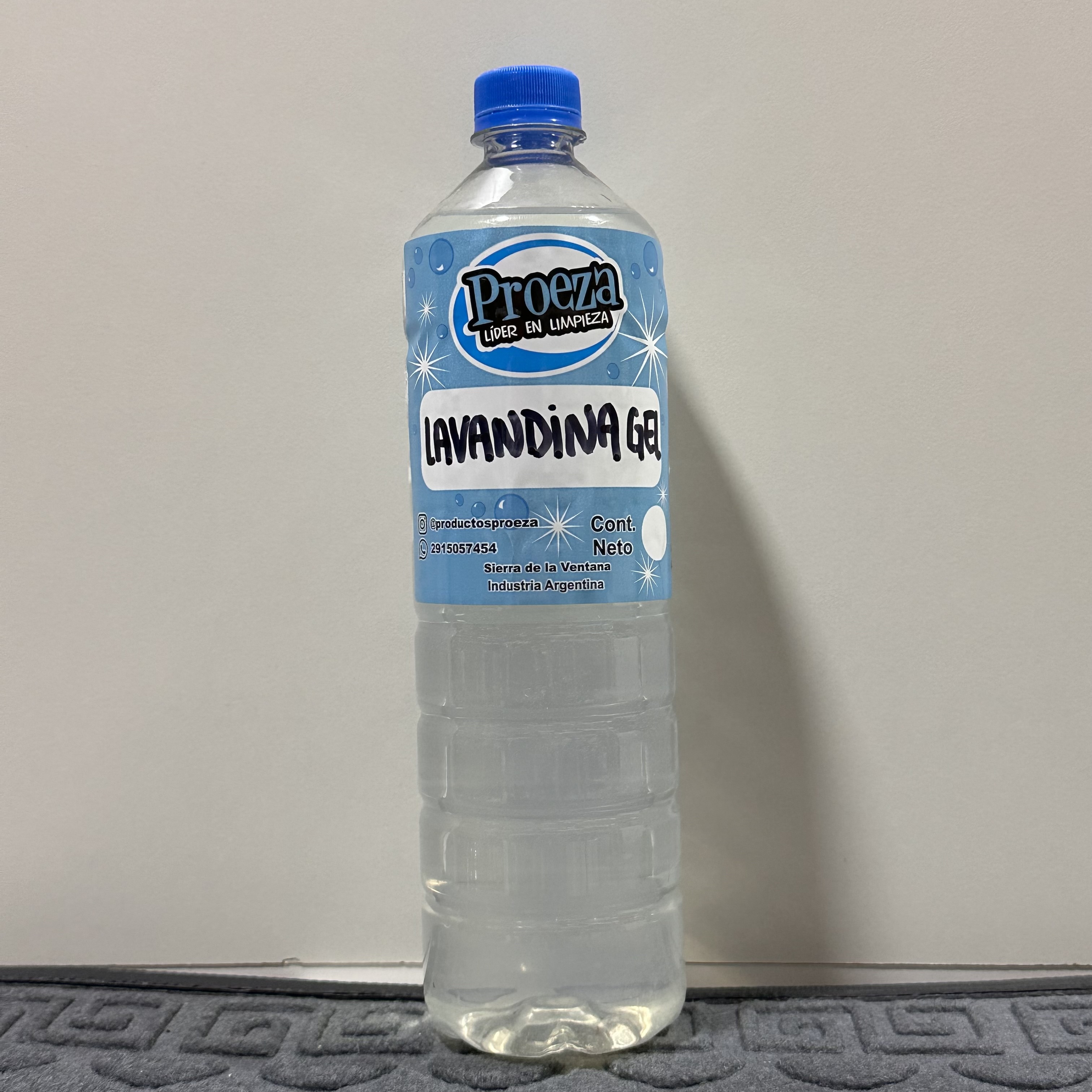 Lavandina gel Proeza x1lt