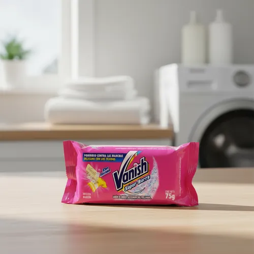 Vanish Jabon quitamanchas en barra