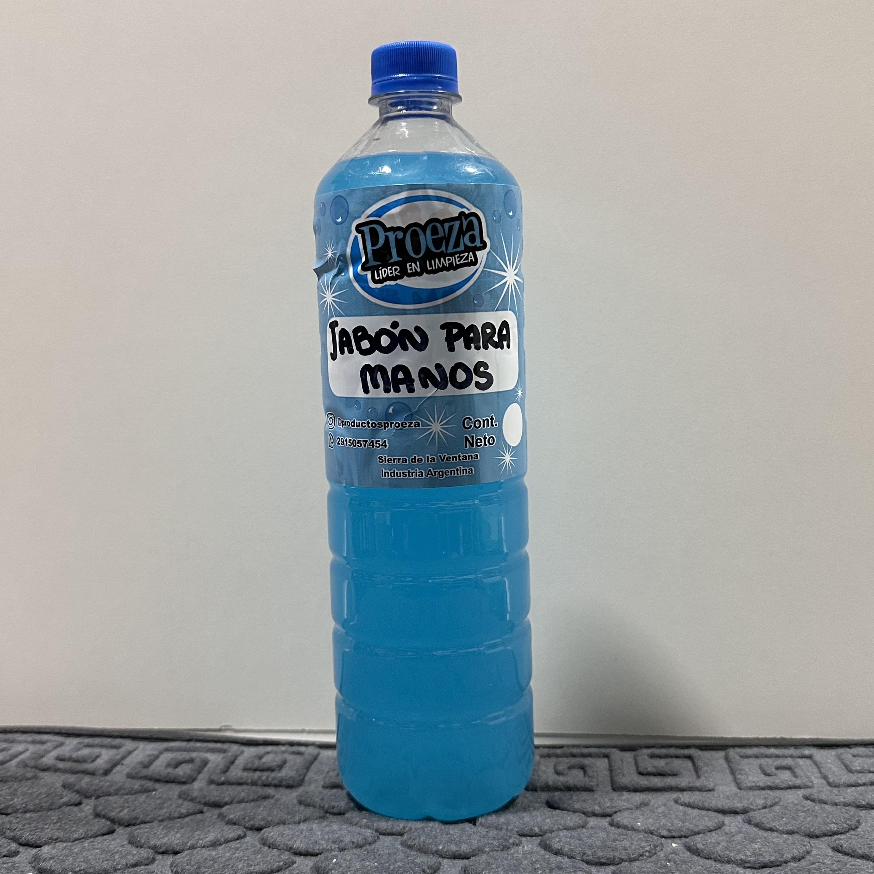 Jabon para manos Proeza tipo dove