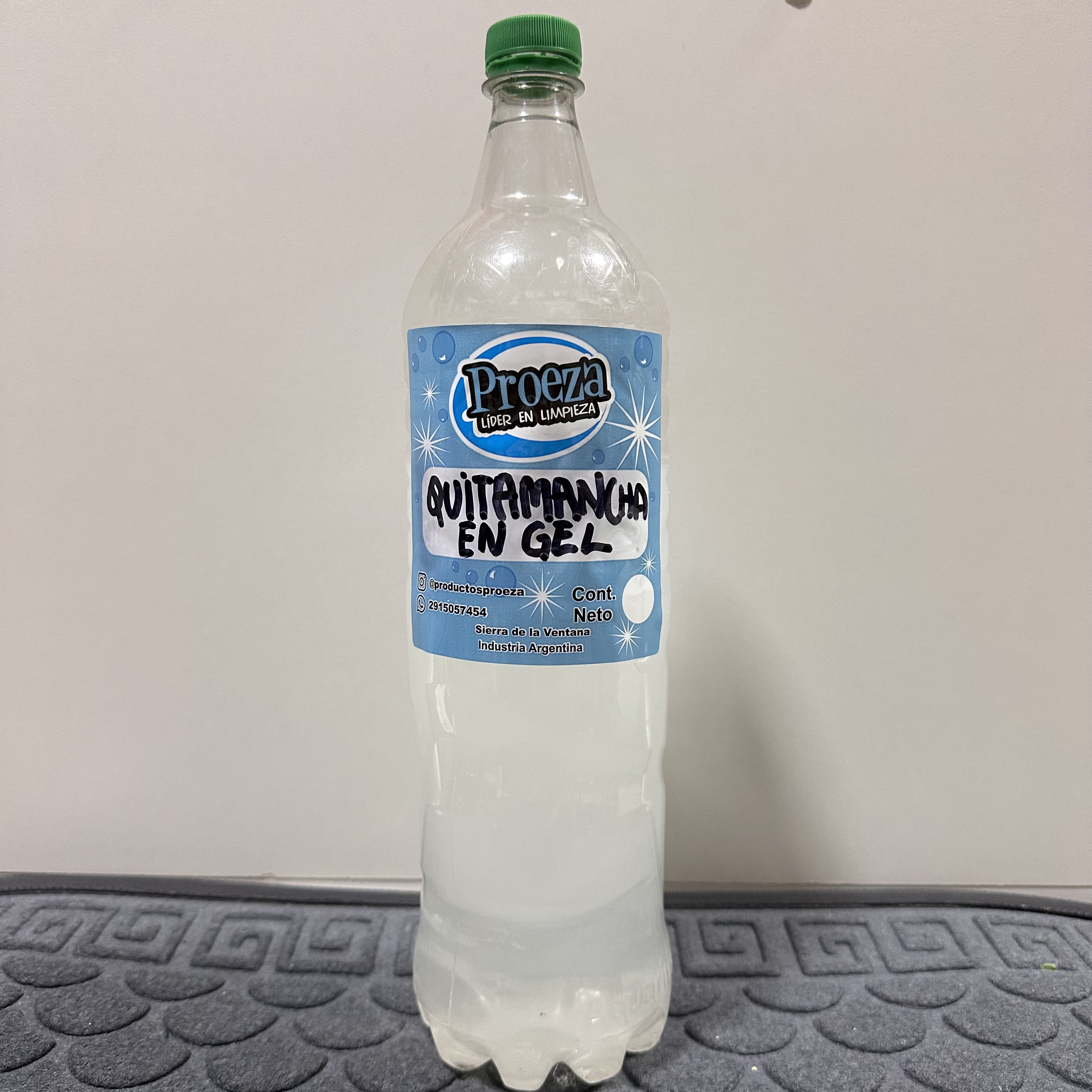 Quita mancha gel Proeza