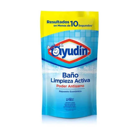 limpiador baño Ayudin