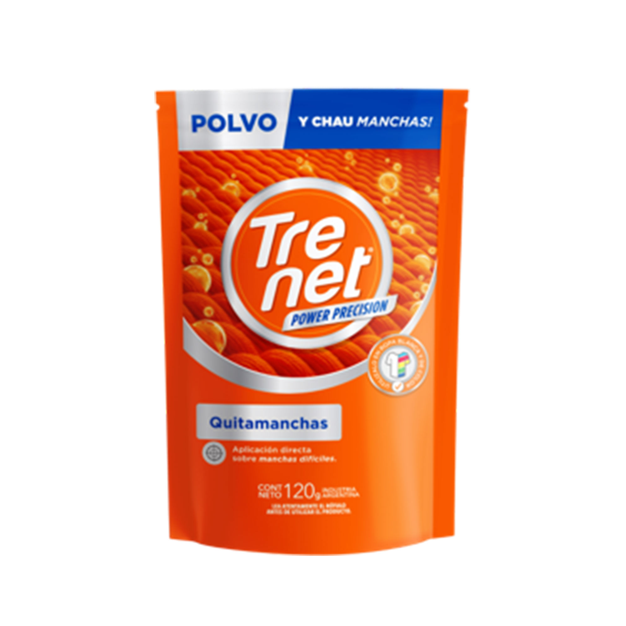 Trenet polvo quitamanchas 120gr