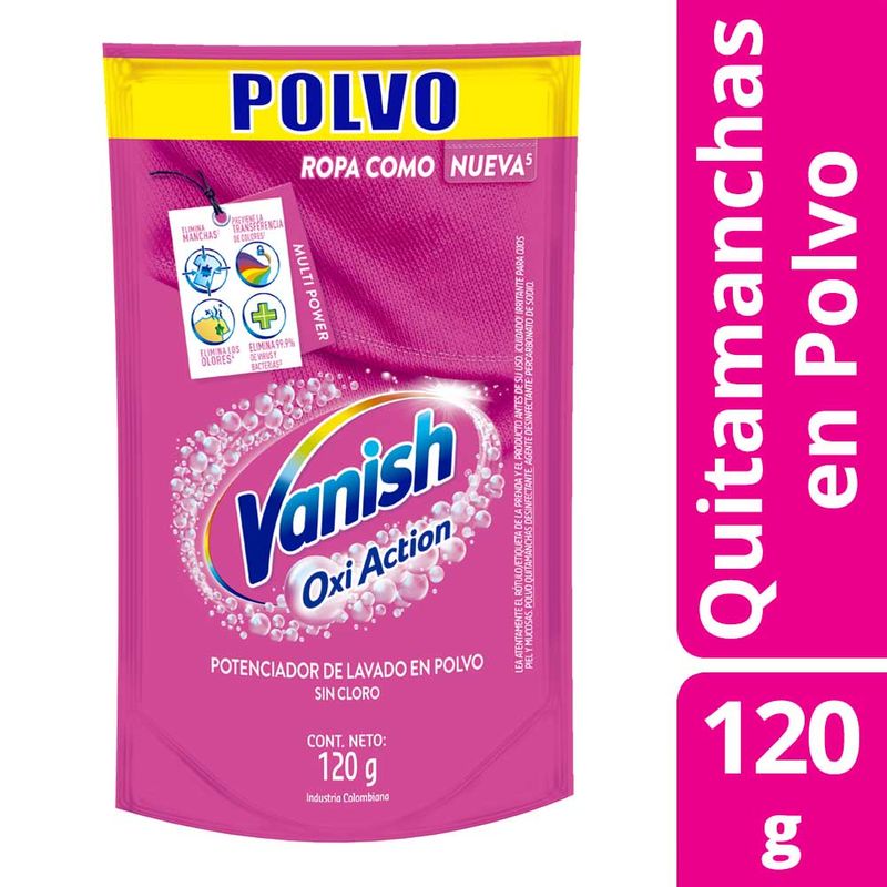 Vanish polvo 120gr