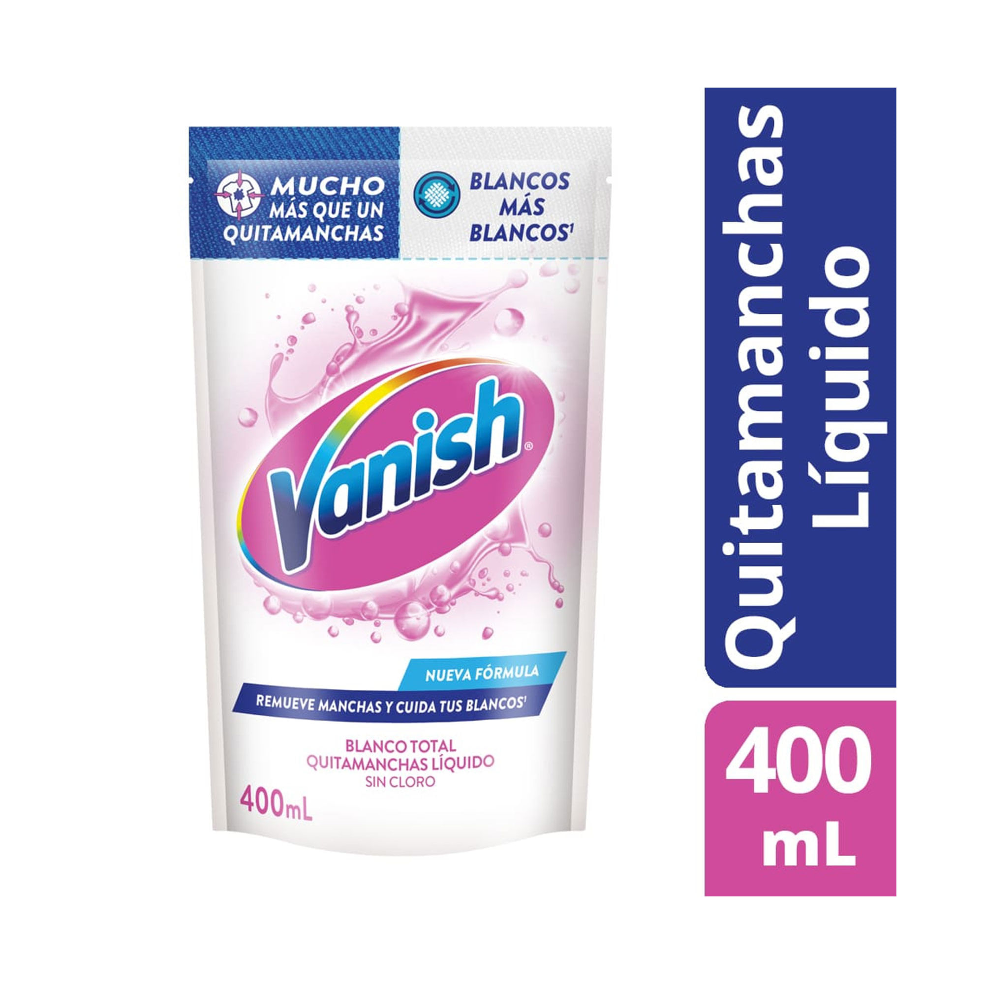 Vanish ropa blanca Quitamanchas líquido 400ml
