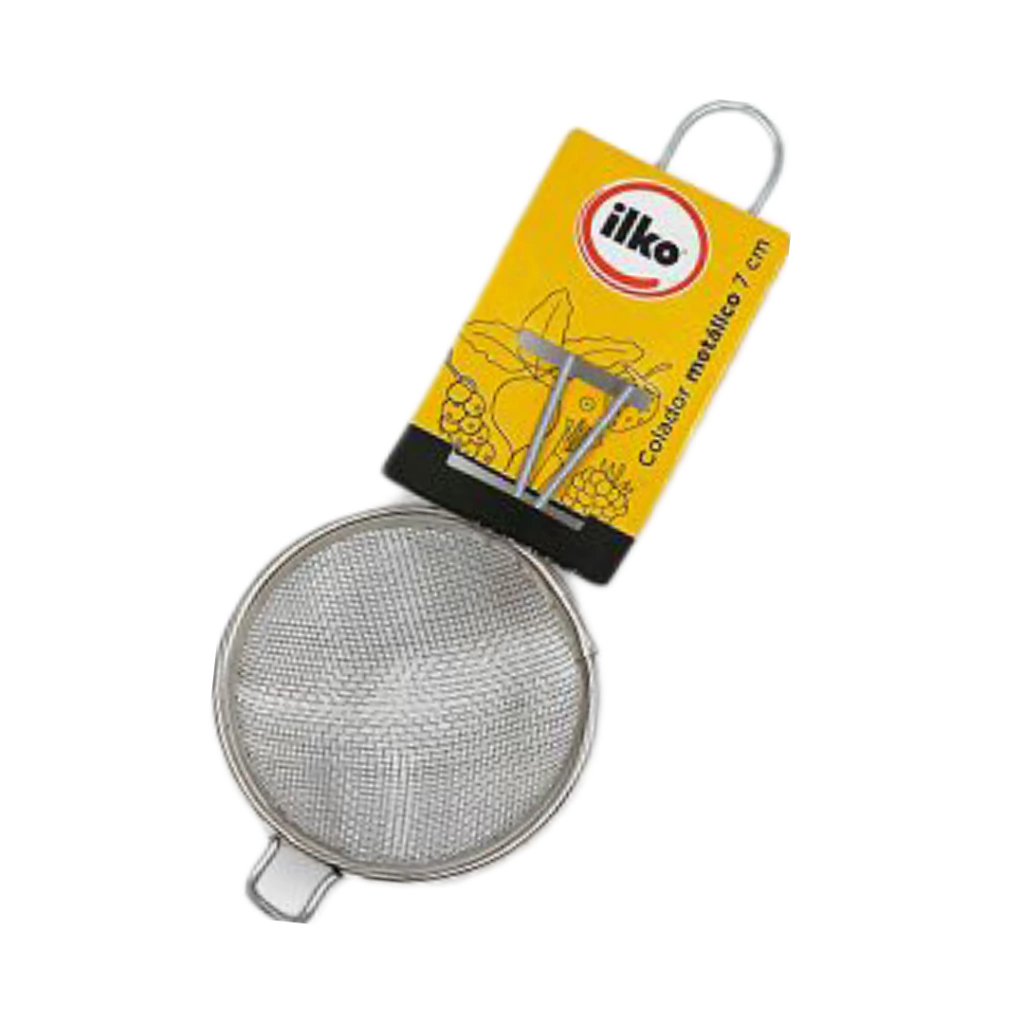 Colador metalico mediano