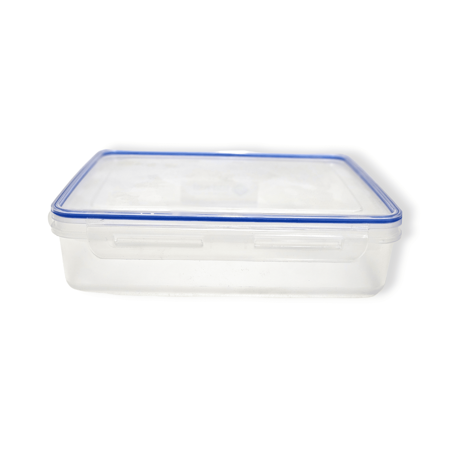 Hermetico tapa clip rectangular 1,5lt