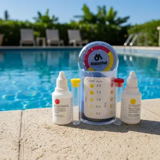 Test Kit Mak regulador PH