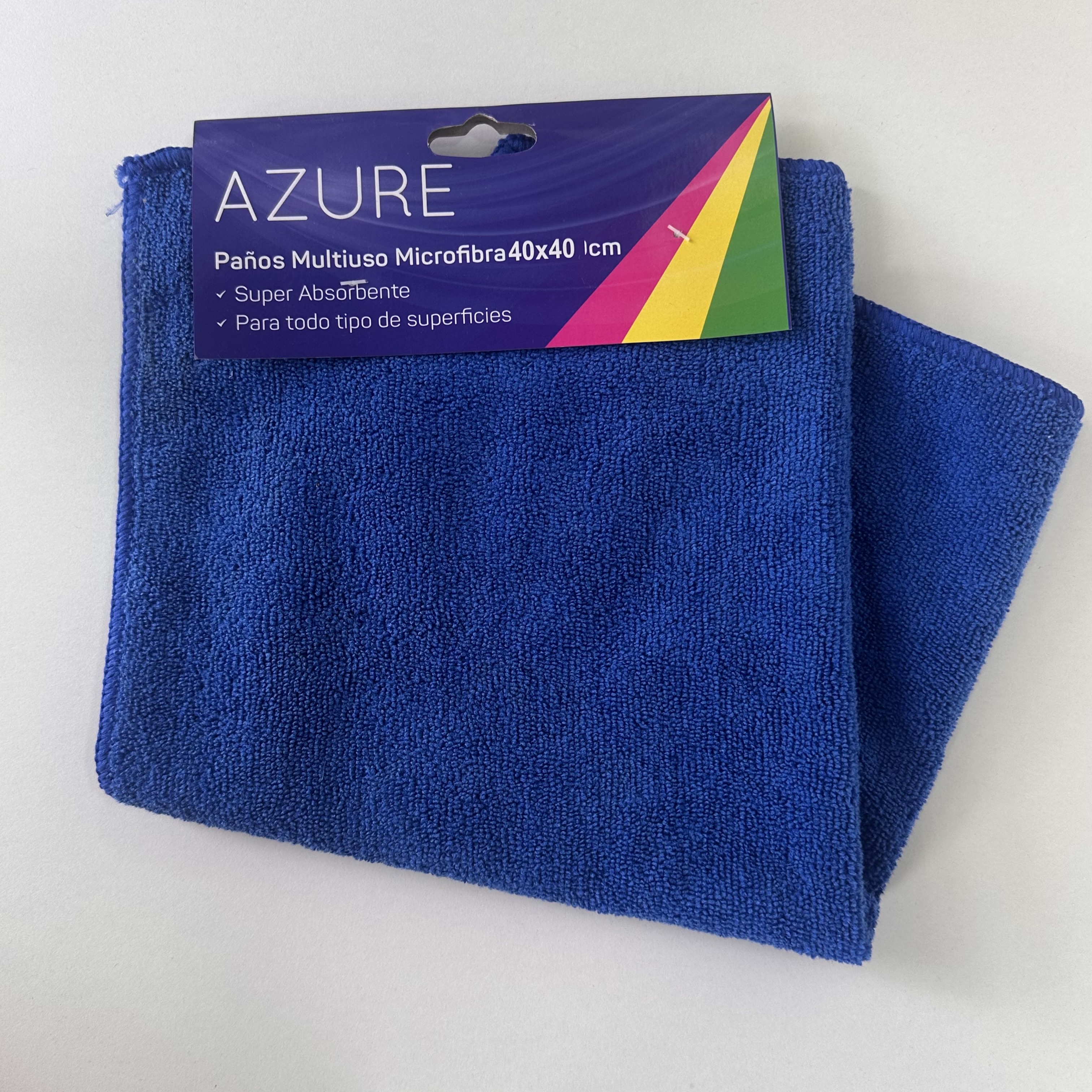 Paño microfibra 40x40 Azure