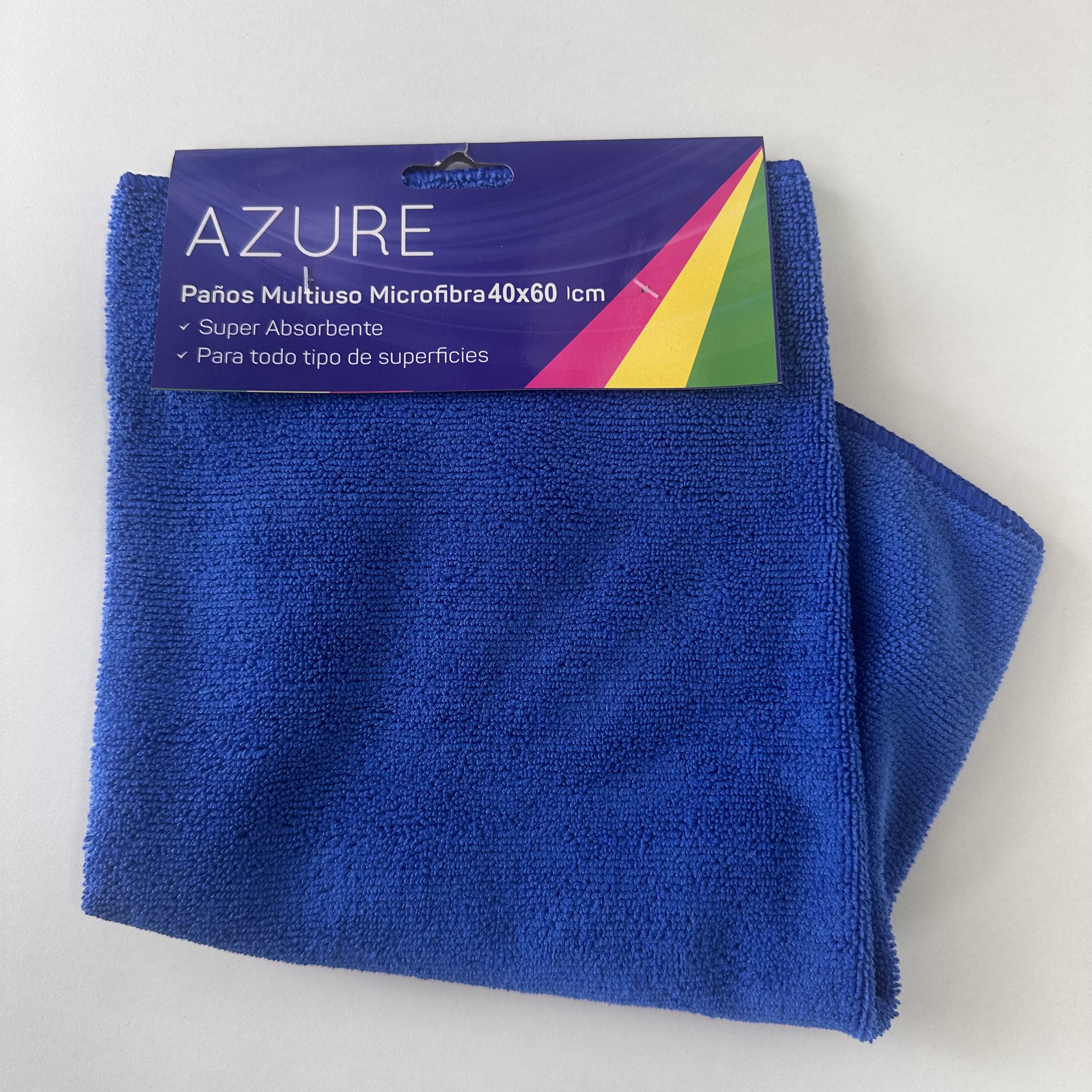 Paño microfibra 40x60 Azure