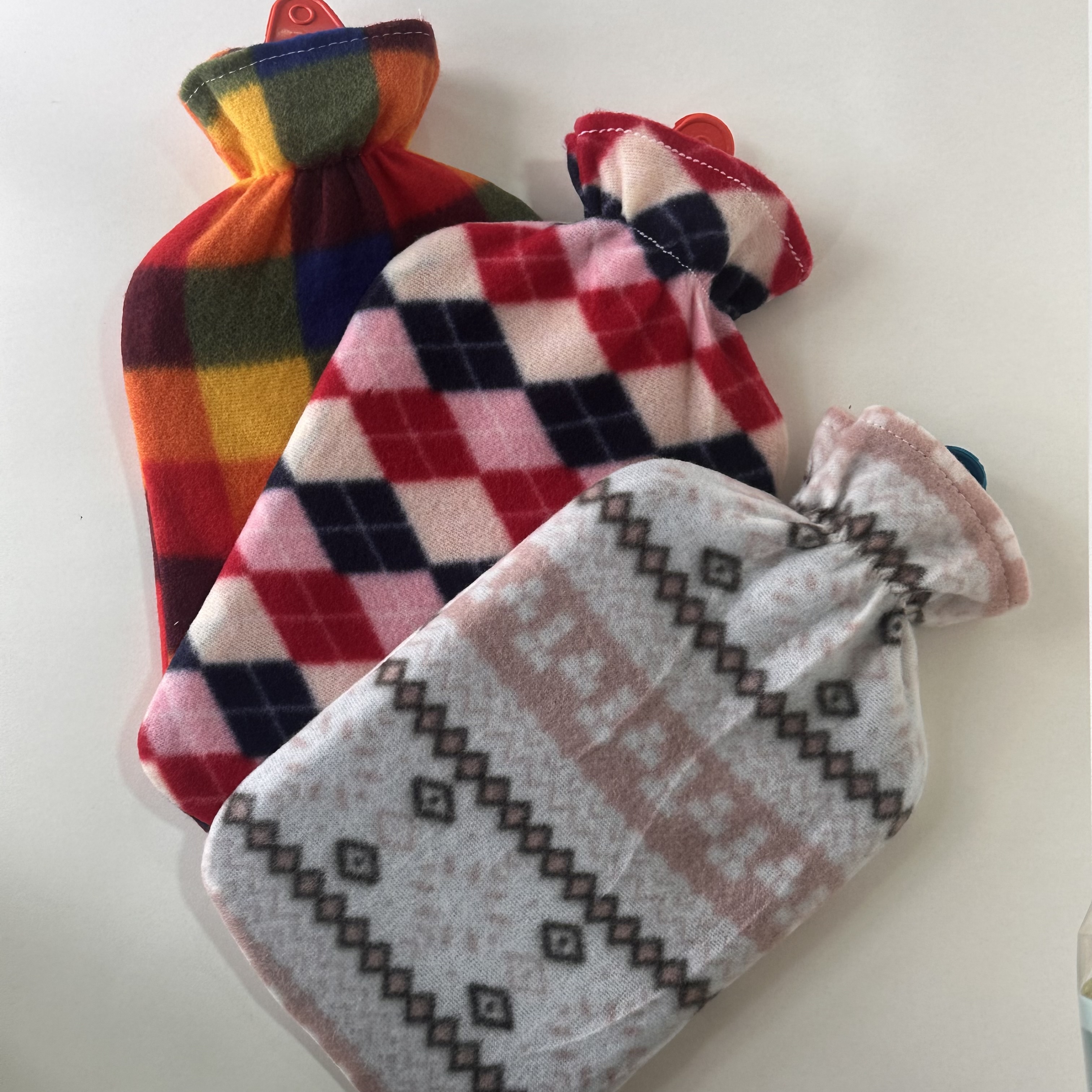 Bolsa de agua caliente con funda