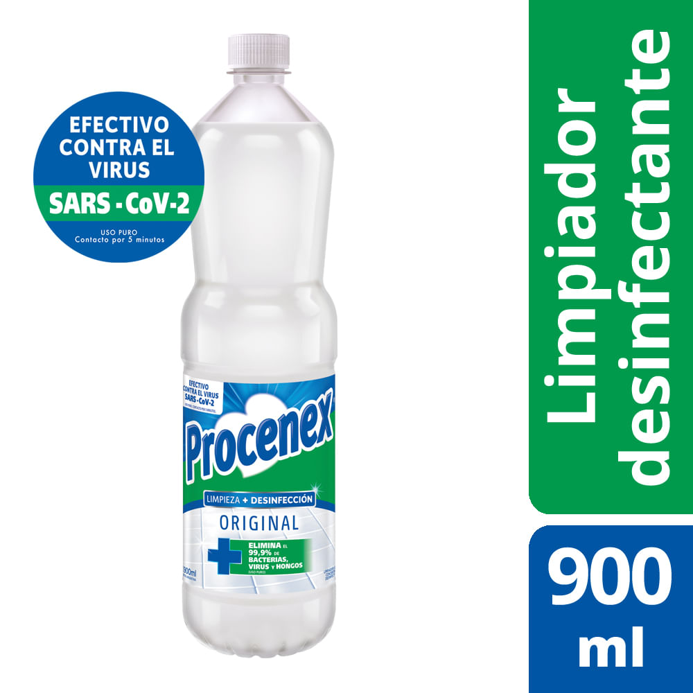 Procenex líquido desinfectante x900ml