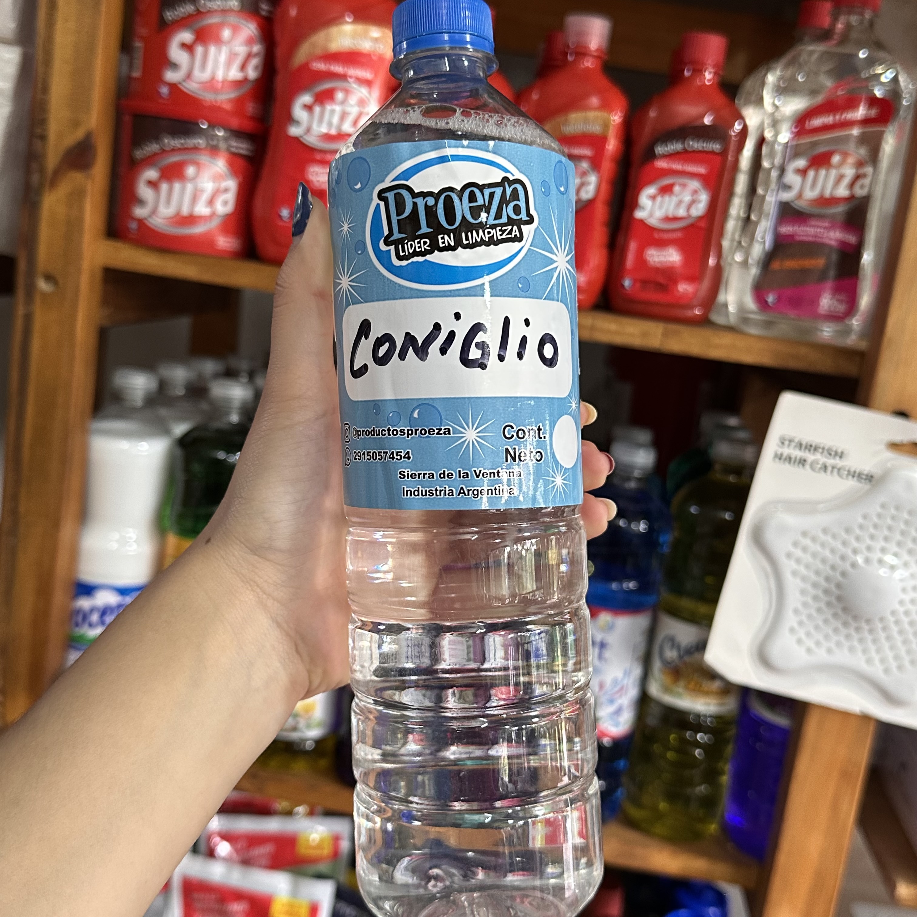 Perfumina fragancia Coniglio/Baby xlt