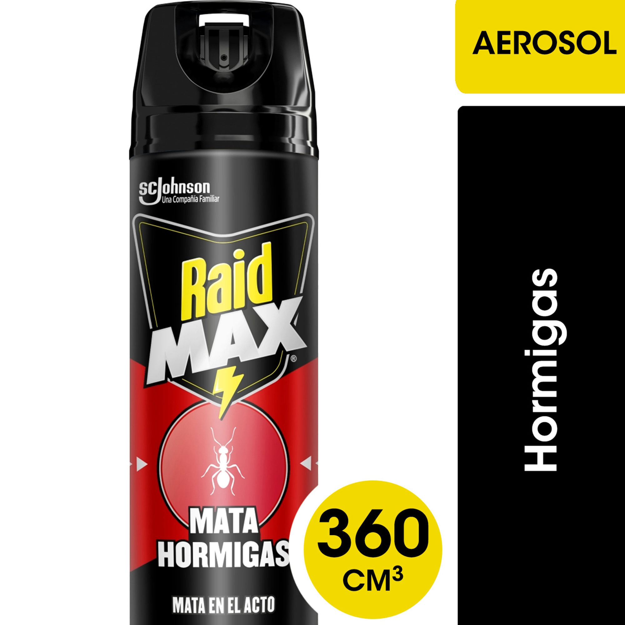 Raid hormigas