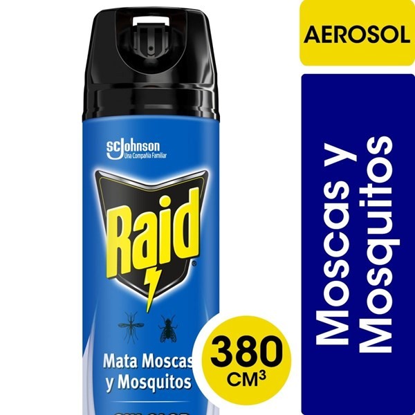 Raid moscas y mosquitos