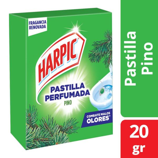 Pastilla canasta Harpic
