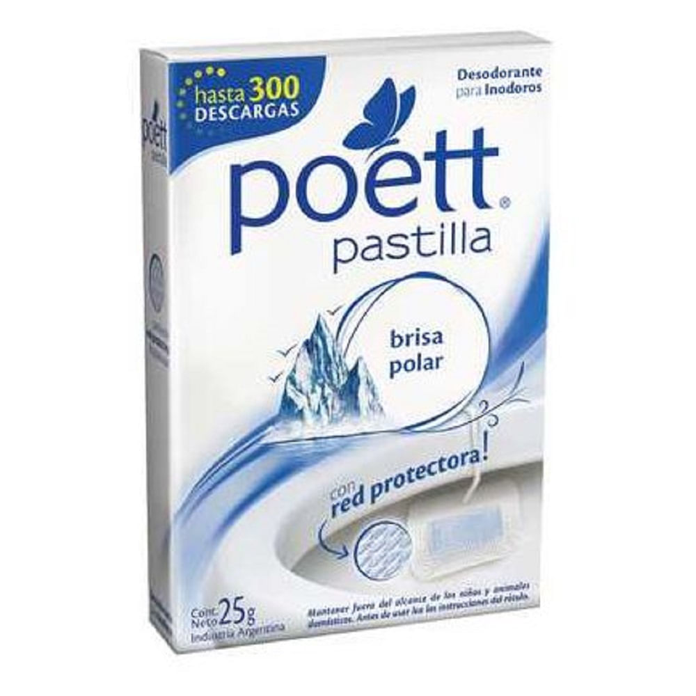 Pastilla canasta Poett