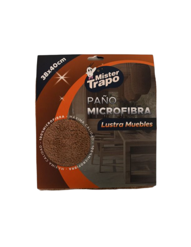 Paño lustramuebles microfibra MisterTrapo