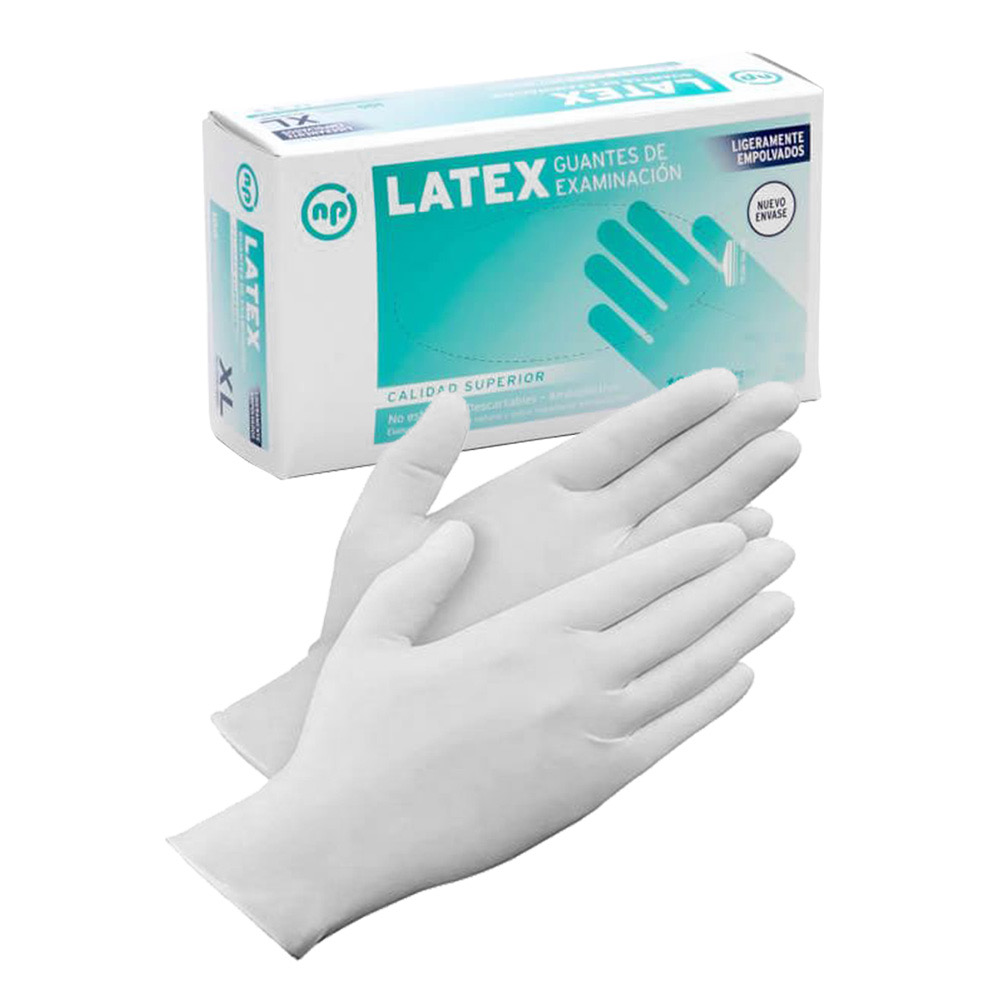 Guantes de latex