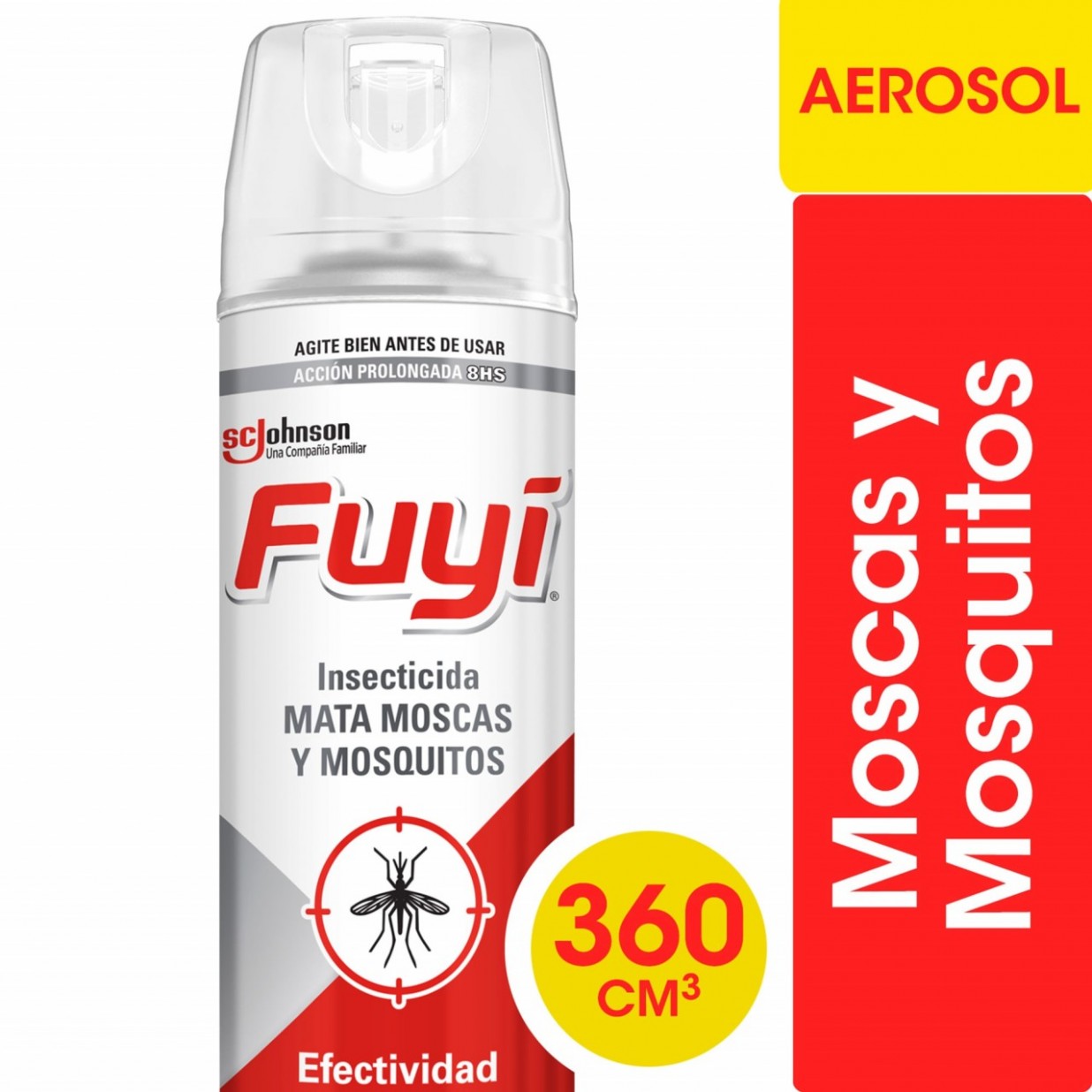 Fuyi moscas y mosquitos