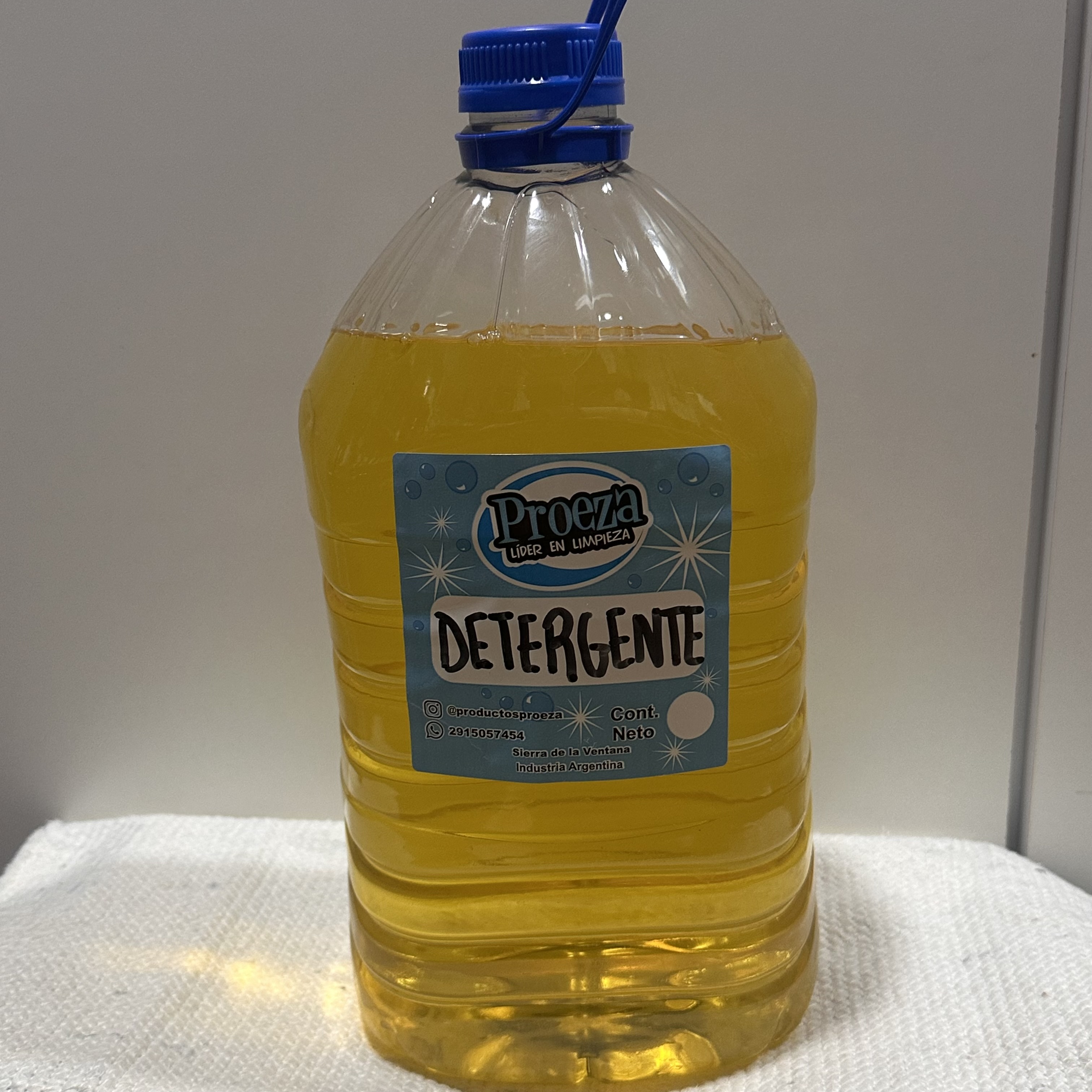Detergente Proeza 5lt