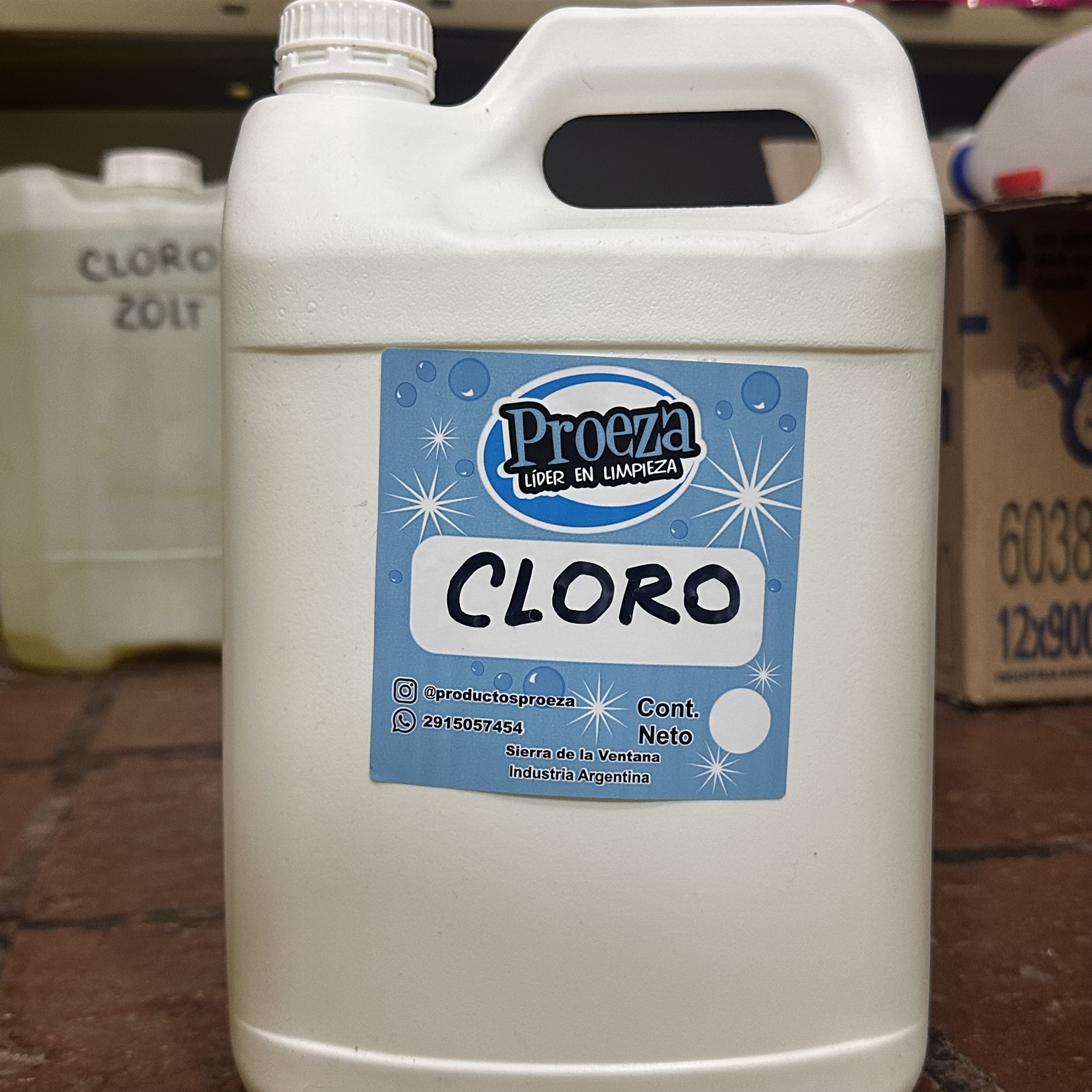 Cloro X5lt