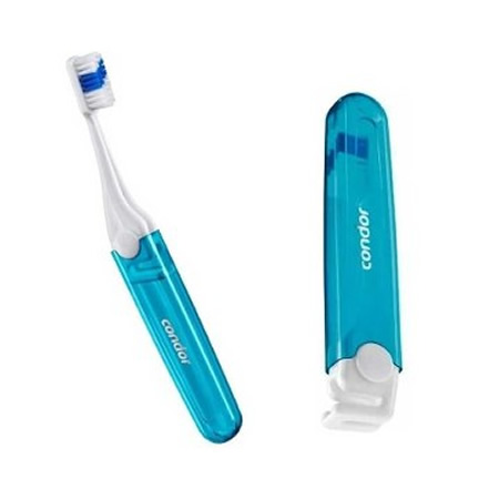 Cepillo de dientes viajero