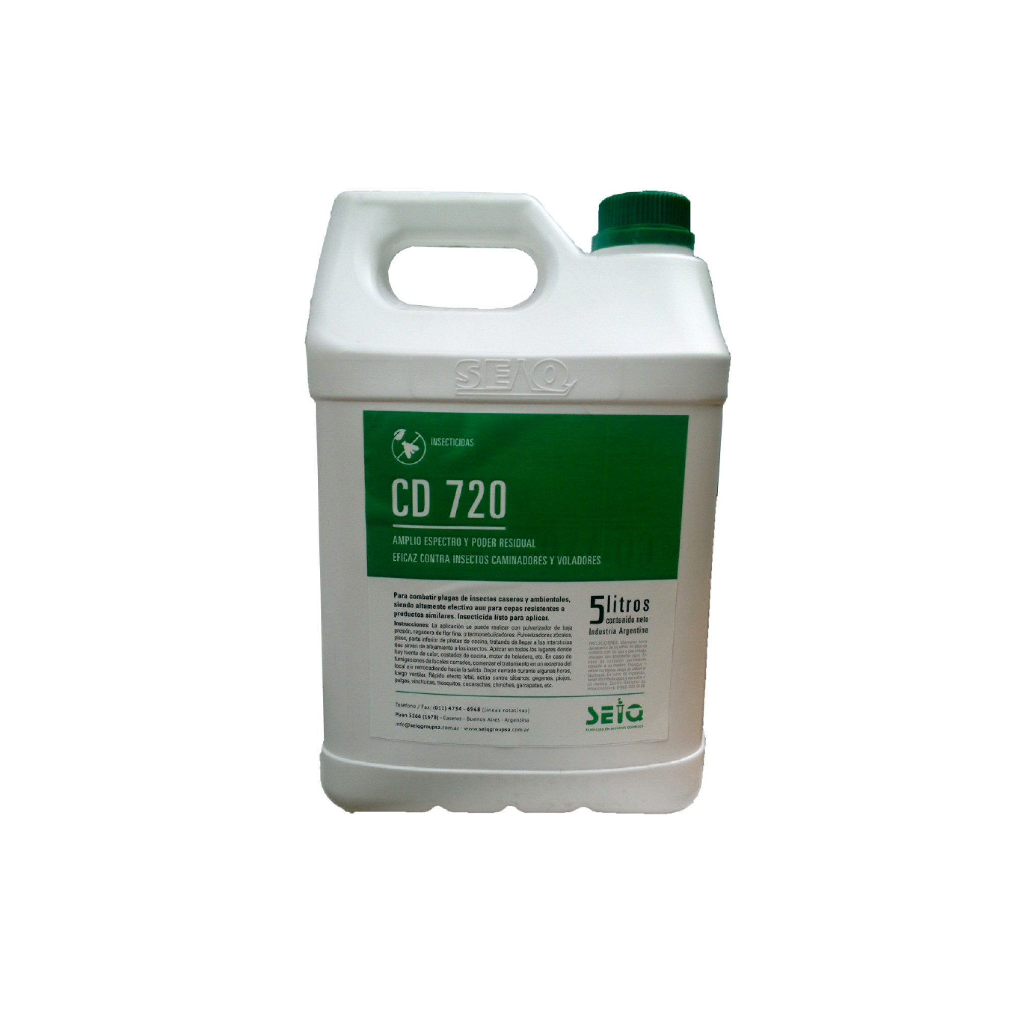 CD inceticida liquido 500ml