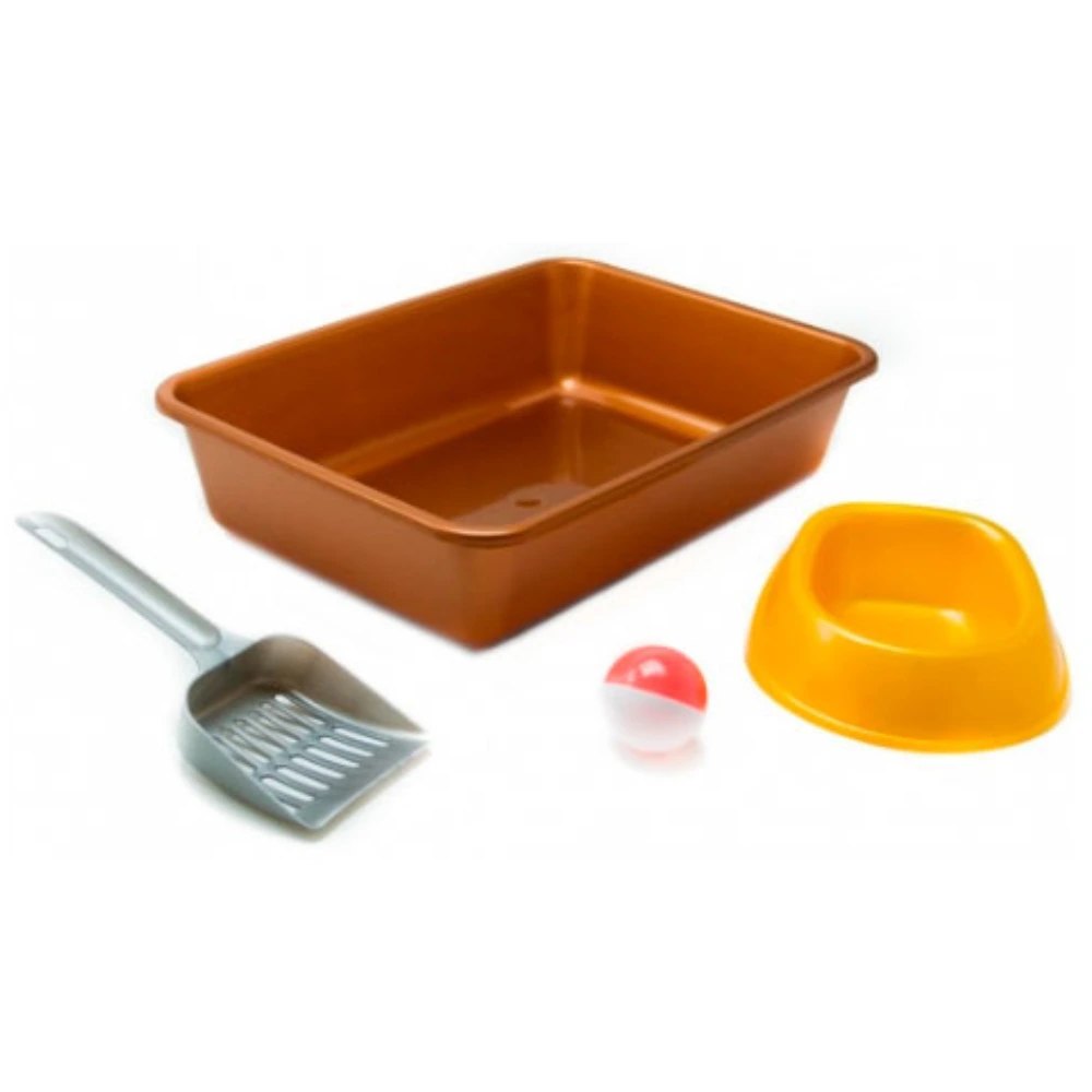 Kit bandeja para gatos