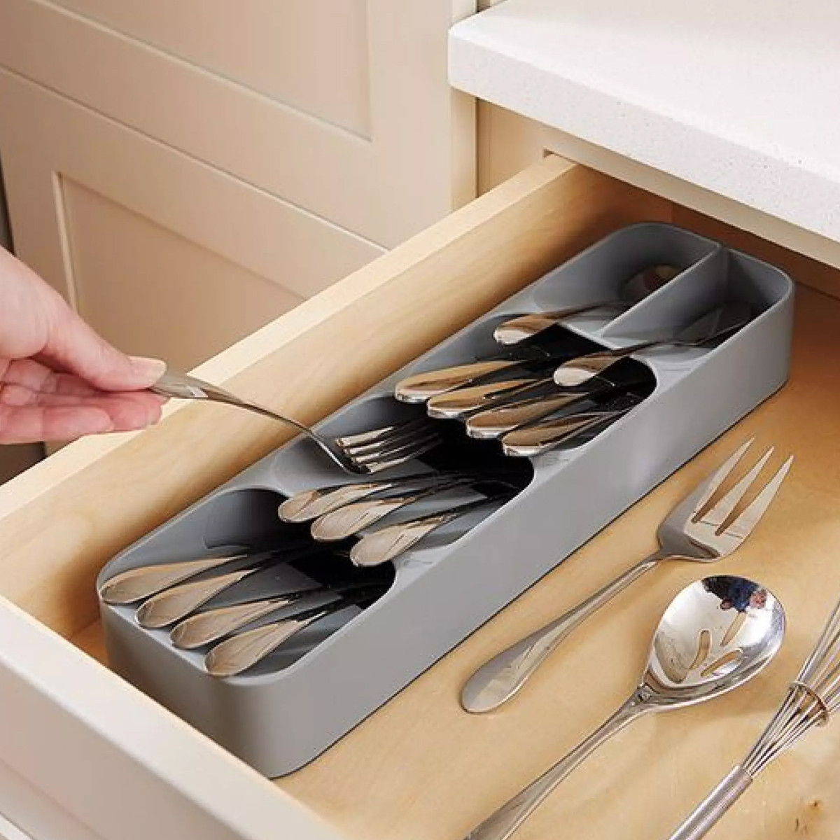 Organizador de cubiertos Slim
