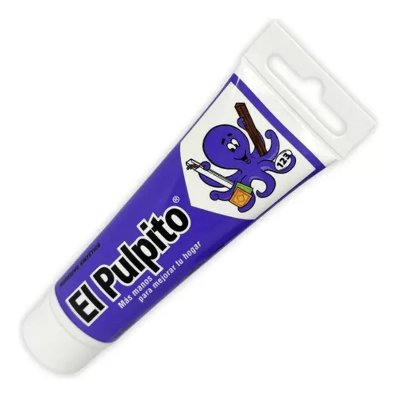 Pulpito pegamento