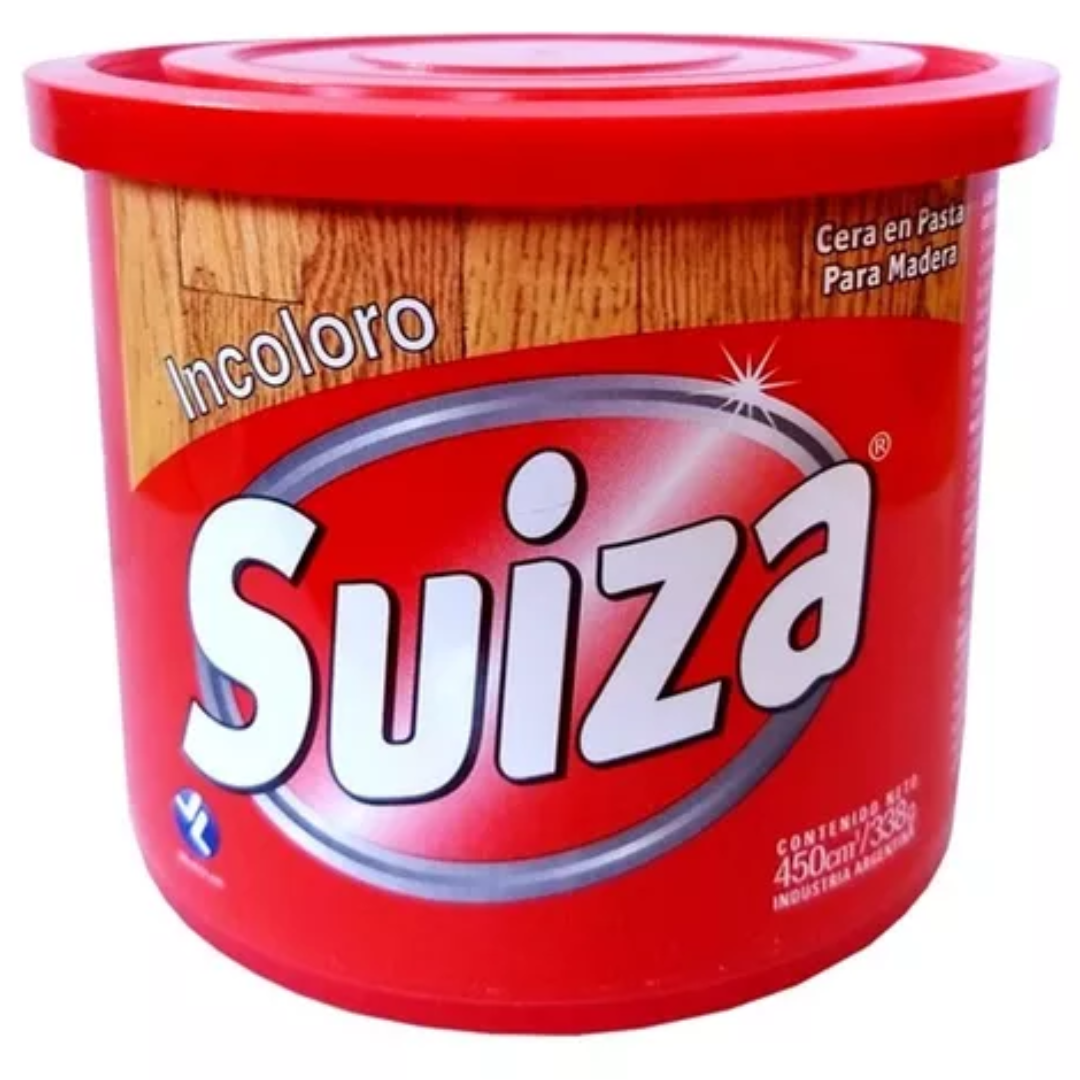 Cera en pasta suiza 450cc