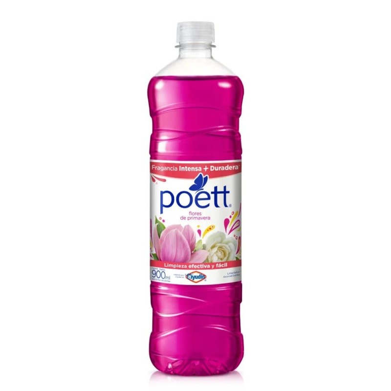 Poett desodorante de pisos 900ml