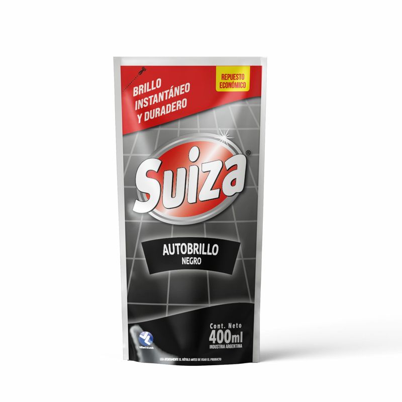 Suiza autobrillo negro x400ml
