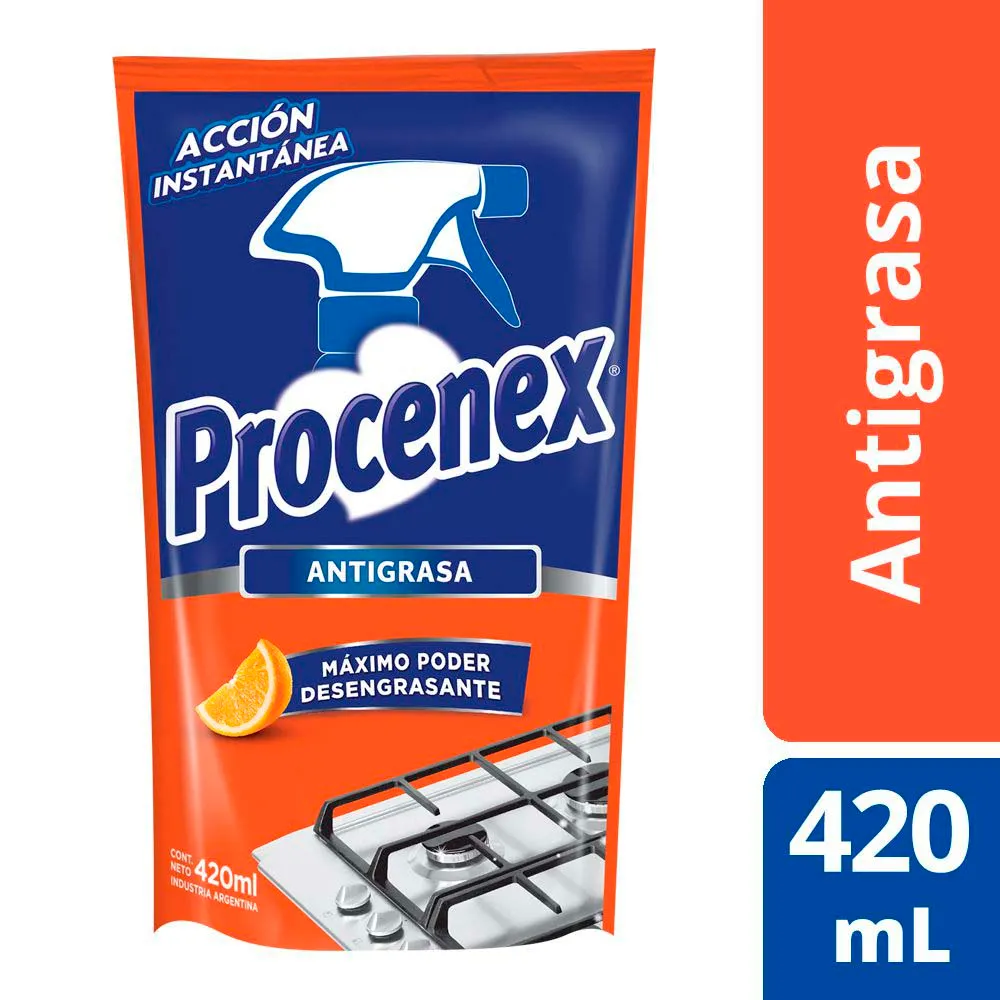 Procenex antigrasa repuesto