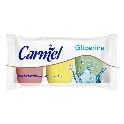 Jabón de glicerina x3u