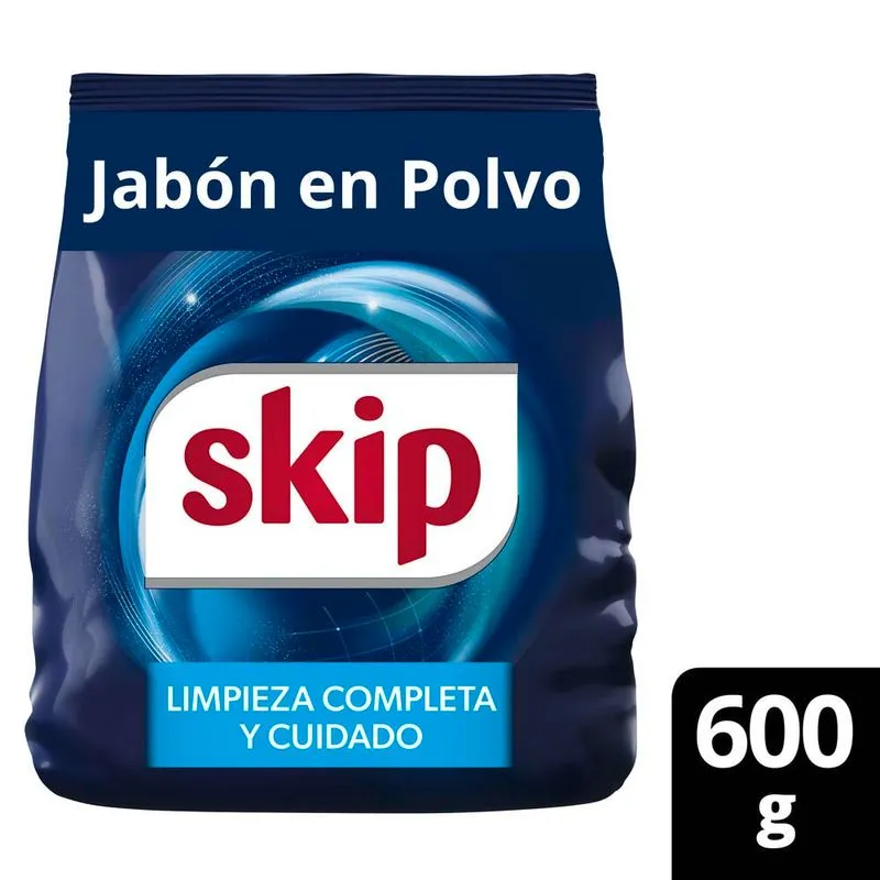 Jabon en polvo Skip 600gr